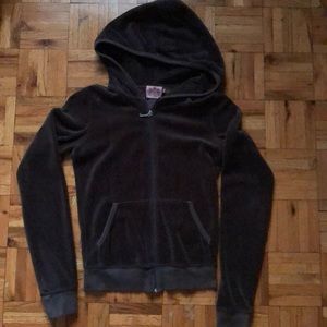 Juicy Couture Velour Hoodie Size Petite